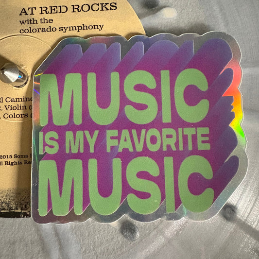 Music is my Favorite Music