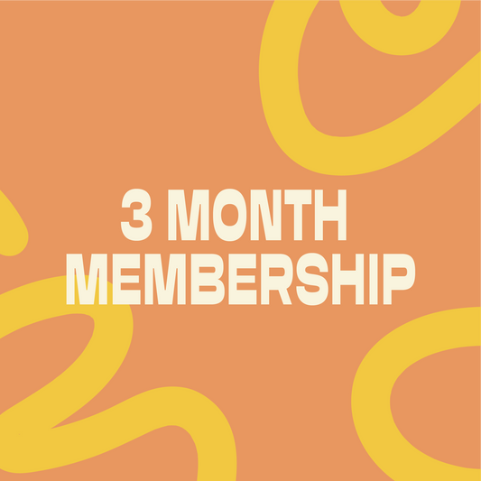 Stick Around a Little. 3 Month Membership.