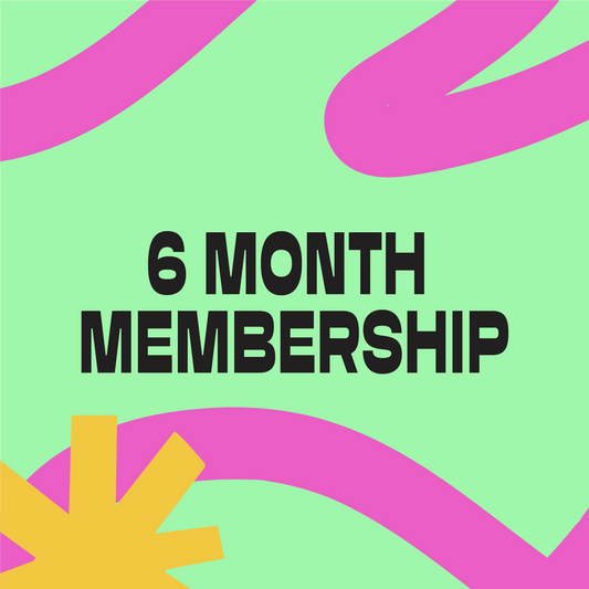 The Ultimate Mix. 6 Month Membership.